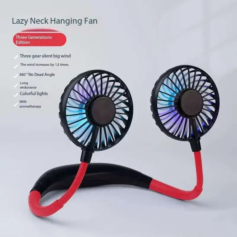 Hanging Neck Fan