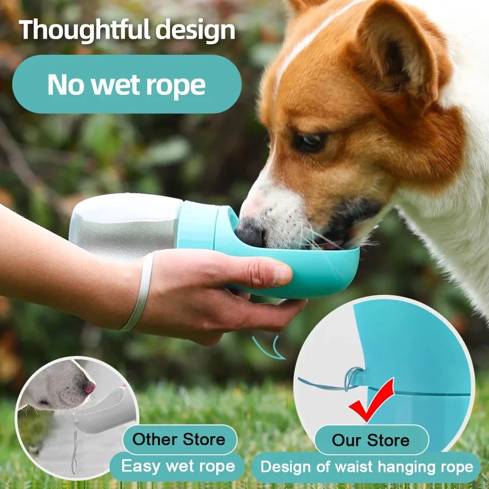 Dog Water Bottle Drinking