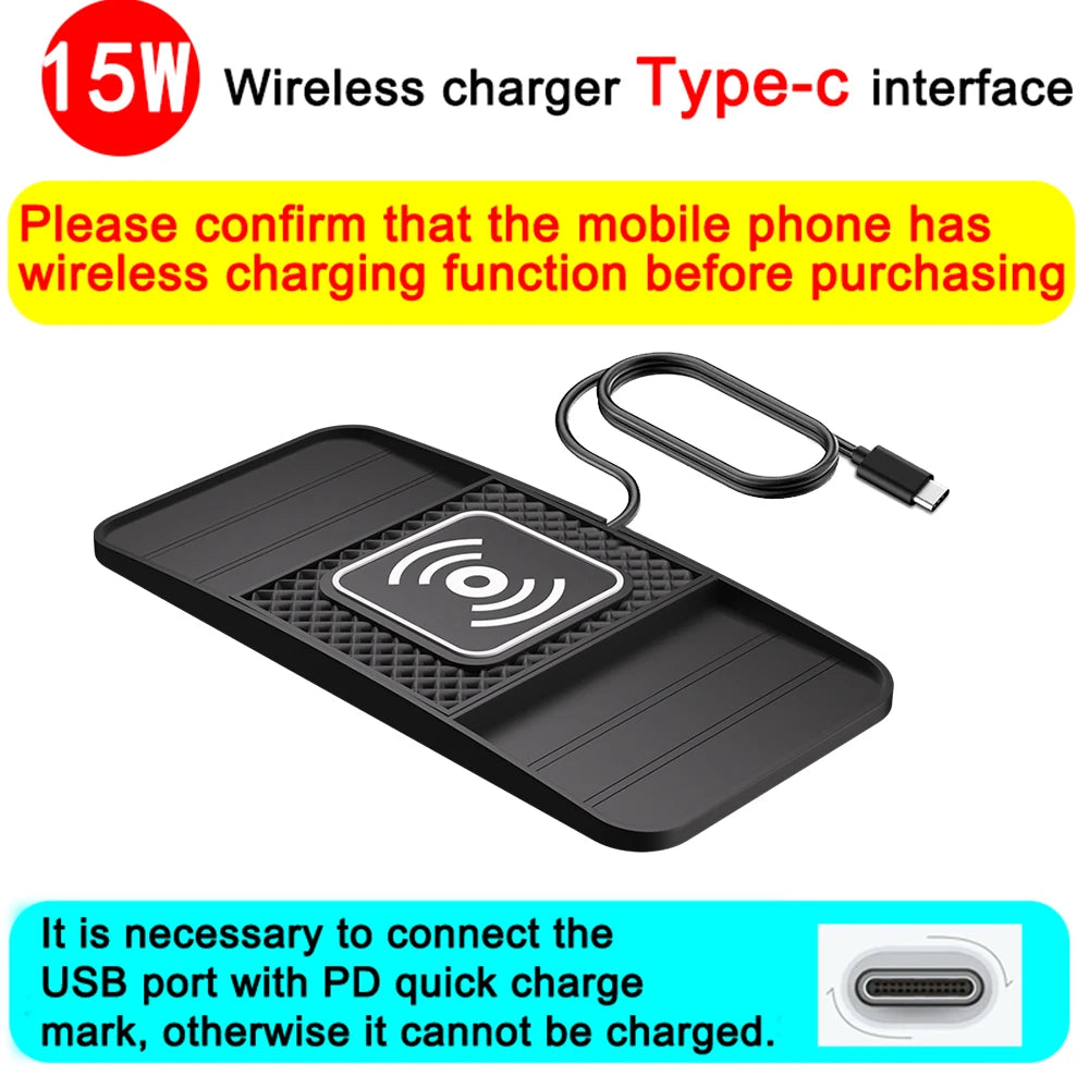 Fast Wireless Charging Pad