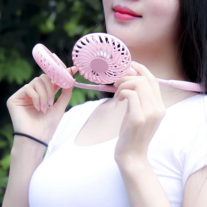 Hanging Neck Fan