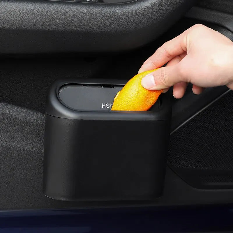 Mini Folding Car Trash Can