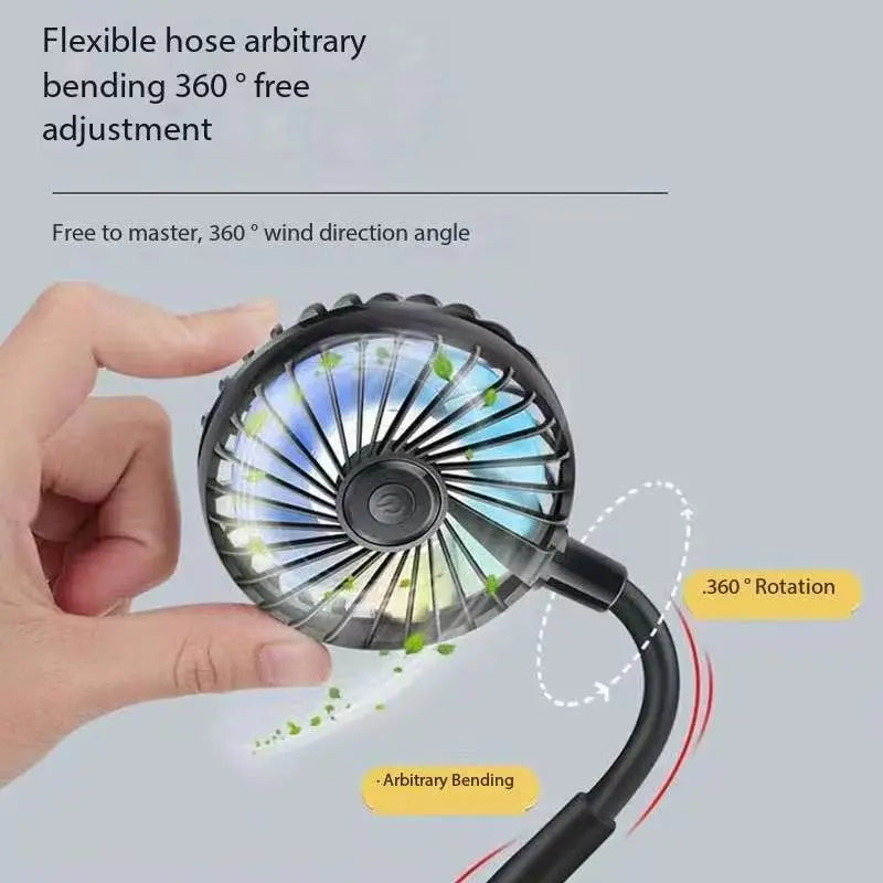 Hanging Neck Fan