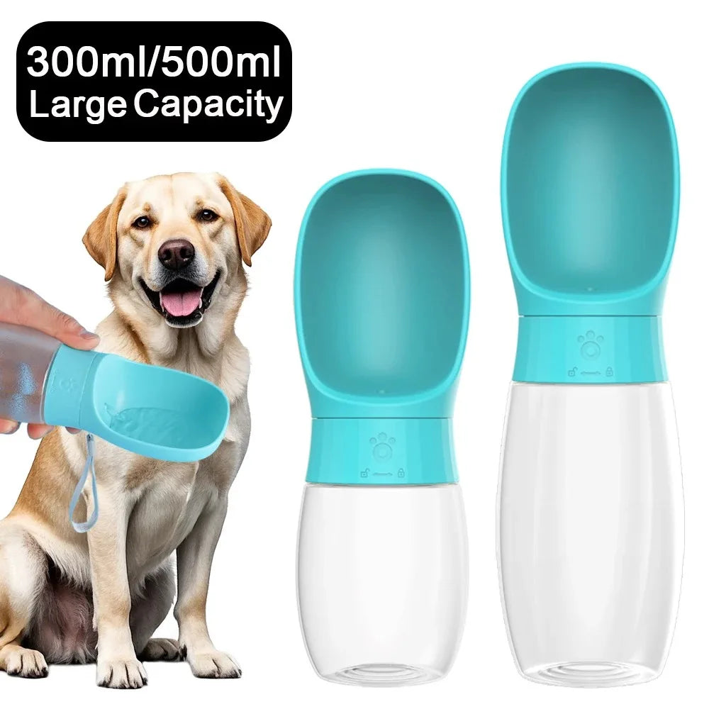 Dog Water Bottle Drinking