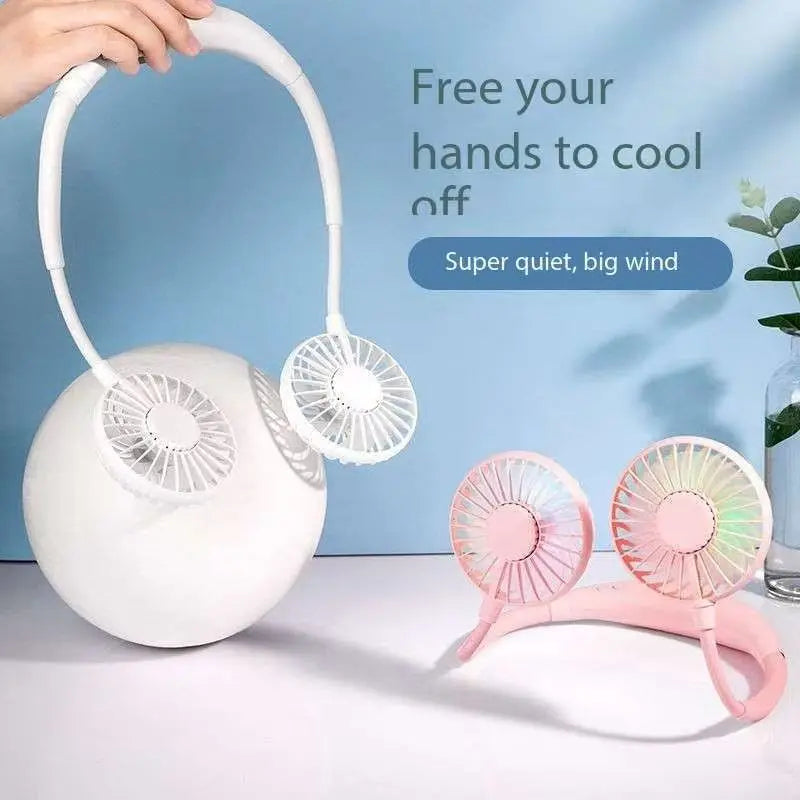 Hanging Neck Fan