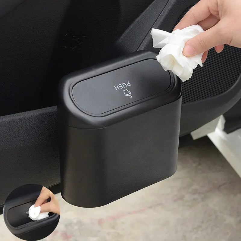 Mini Folding Car Trash Can