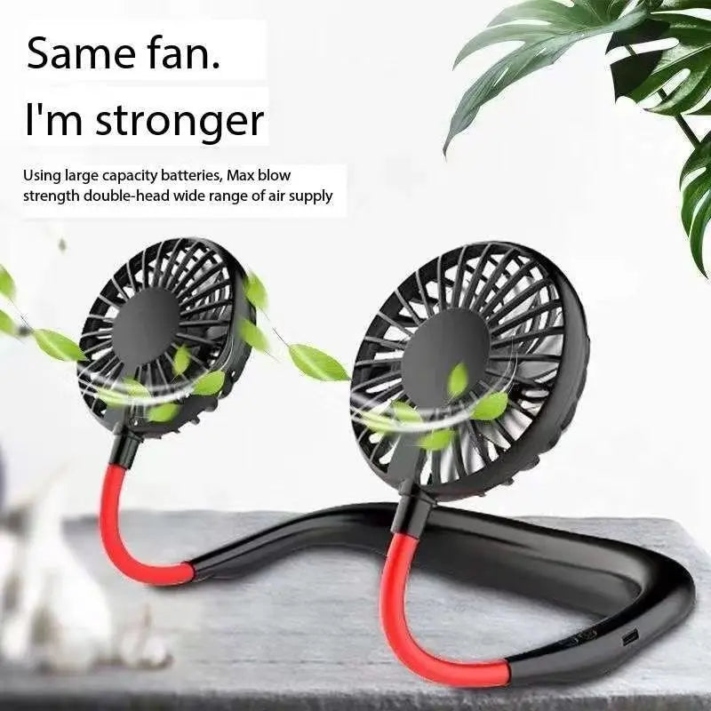 Hanging Neck Fan