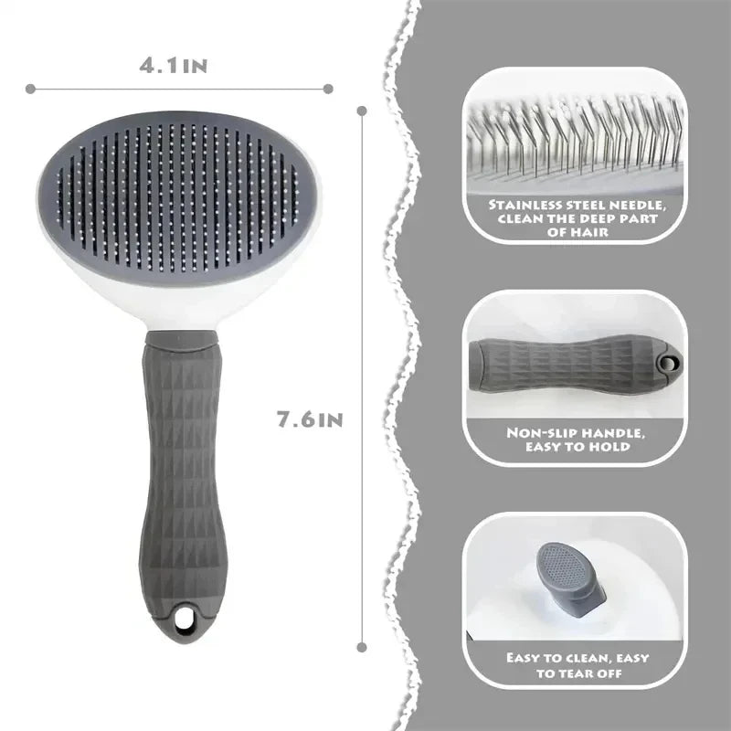Pet Brush-Skin Friendly