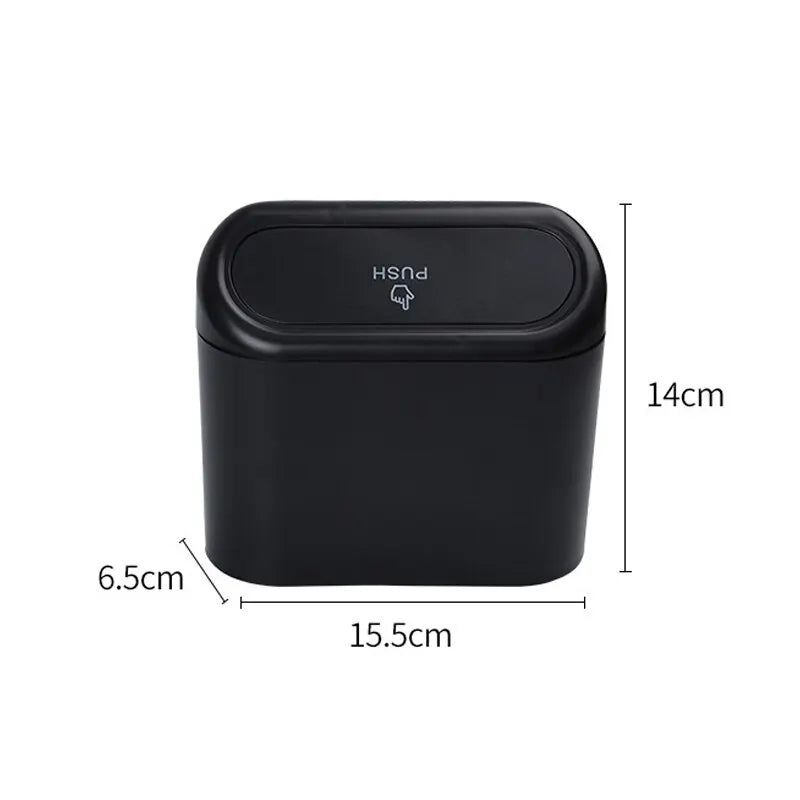 Mini Folding Car Trash Can