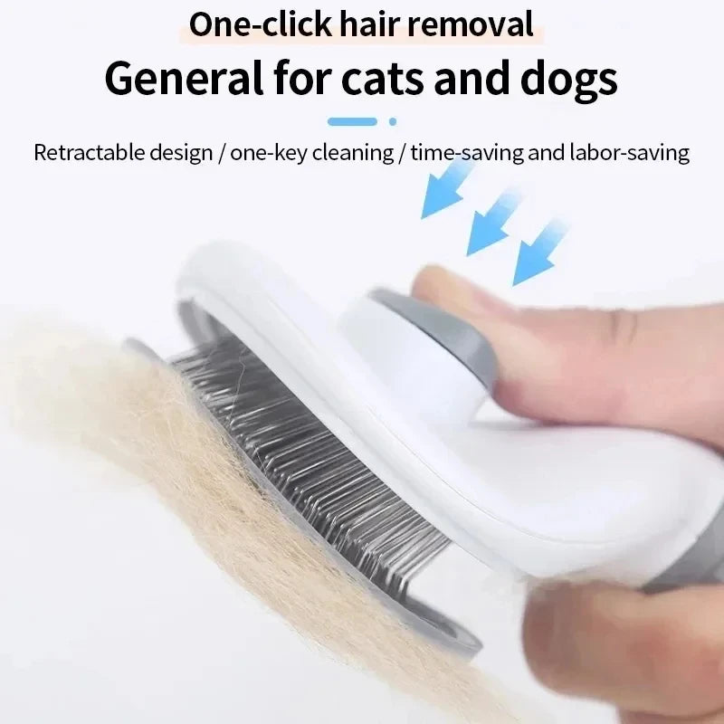 Pet Brush-Skin Friendly