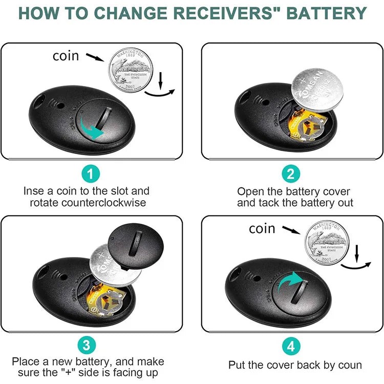 Wireless Key Tracker