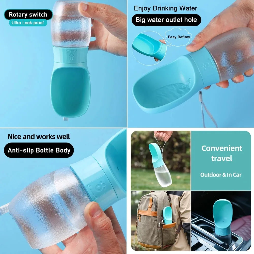 Dog Water Bottle Drinking