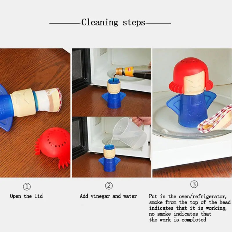 Microwave Fridge Cleaner
