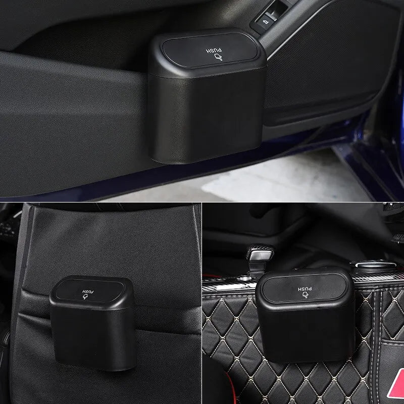 Mini Folding Car Trash Can