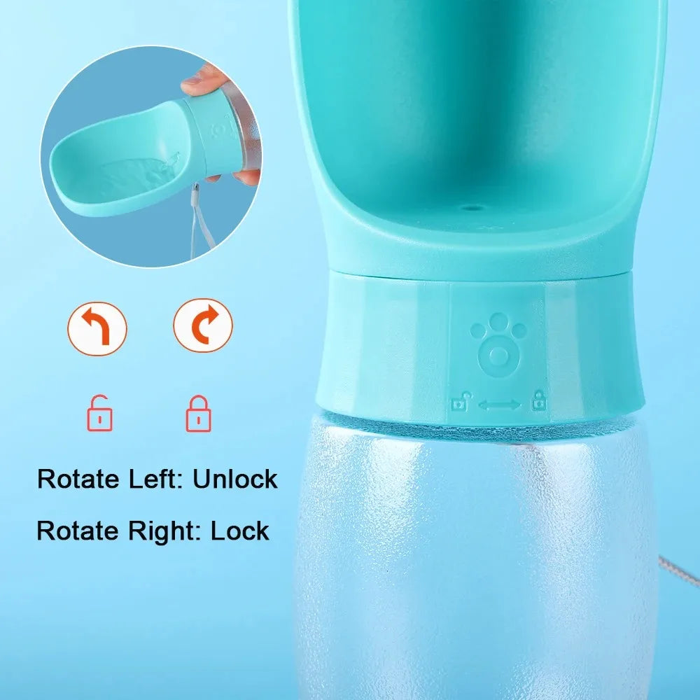Dog Water Bottle Drinking