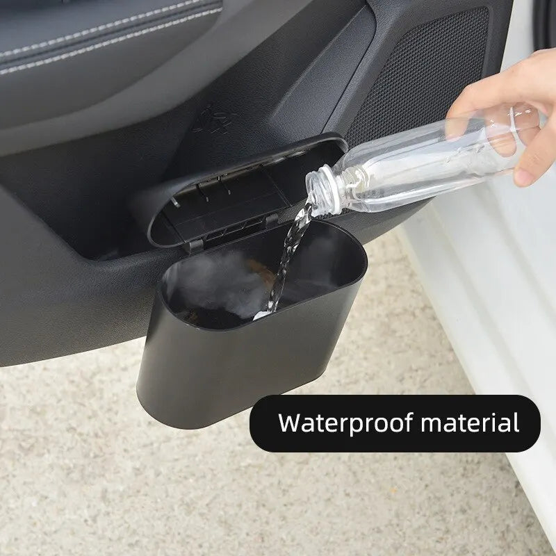 Mini Folding Car Trash Can
