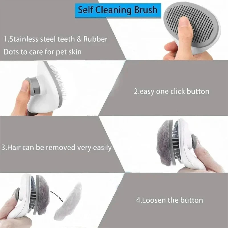 Pet Brush-Skin Friendly