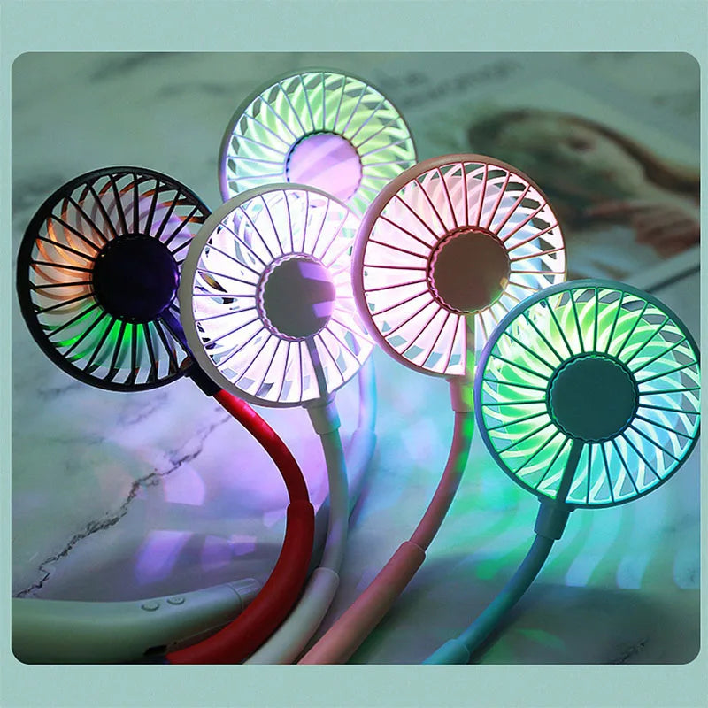 Hanging Neck Fan