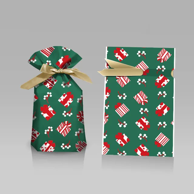 Santa gift bag