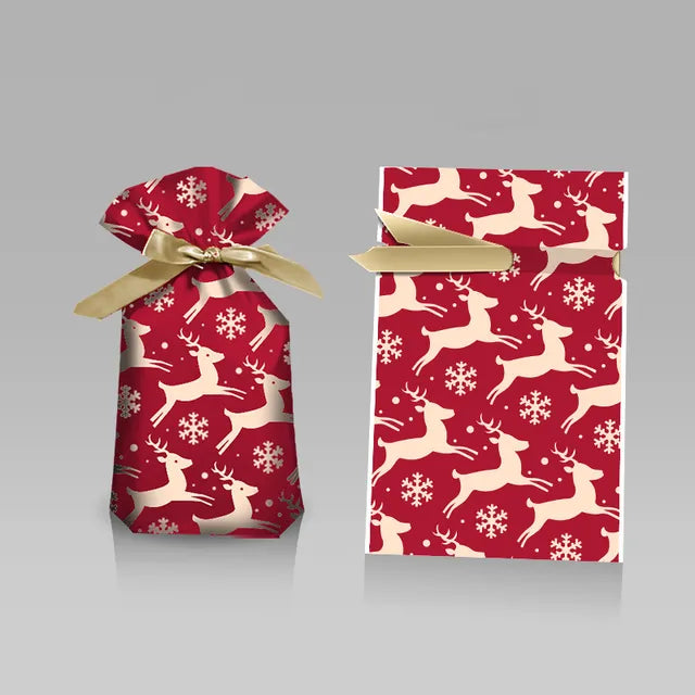 Santa gift bag