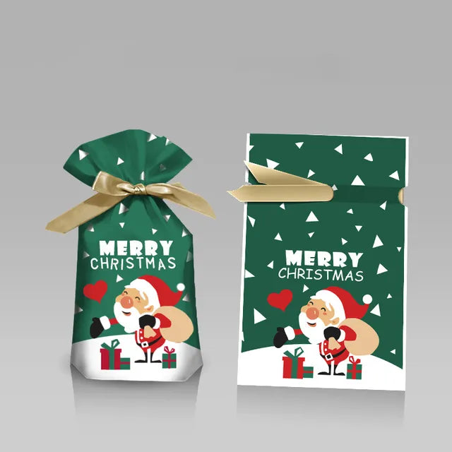 Santa gift bag