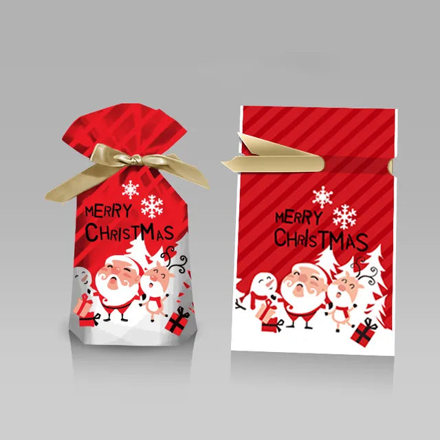 Santa gift bag