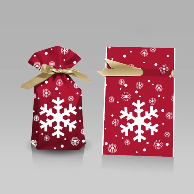 Santa gift bag