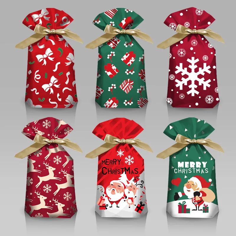 Santa gift bag