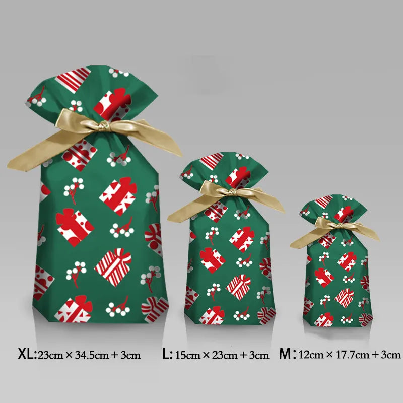 Santa gift bag