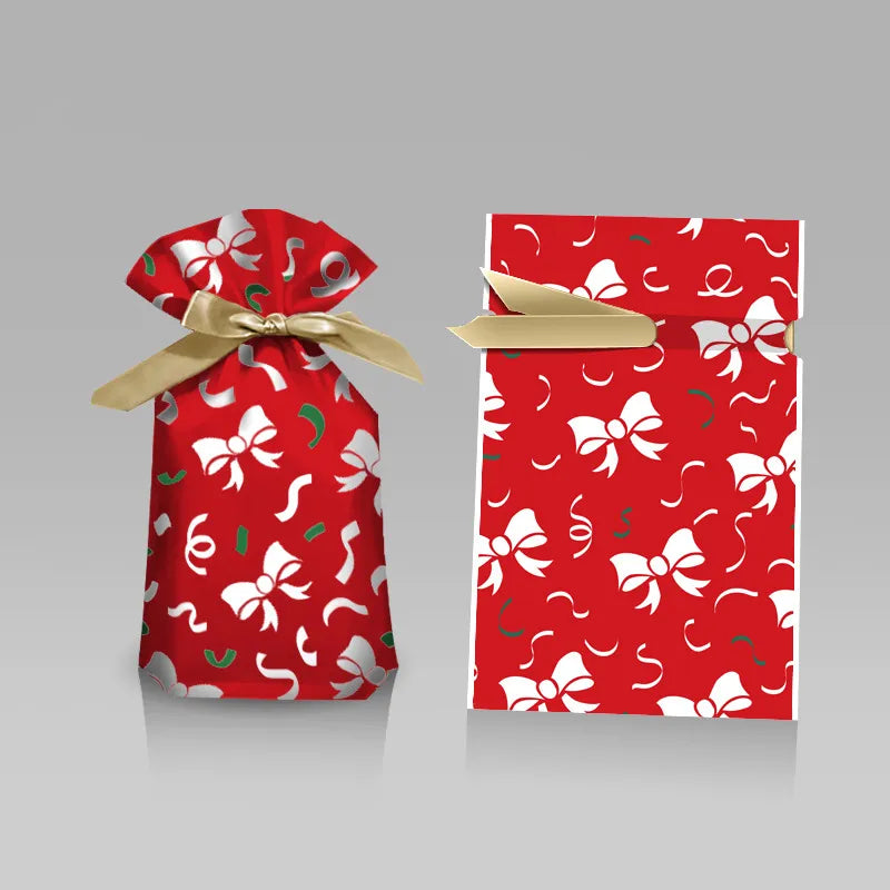 Santa gift bag