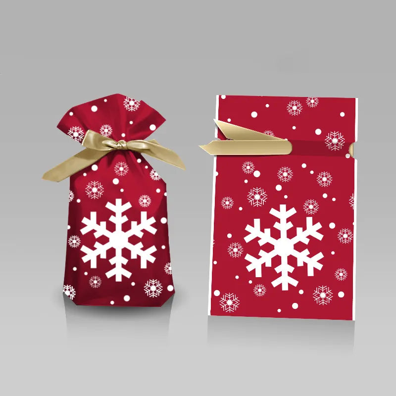 Santa gift bag