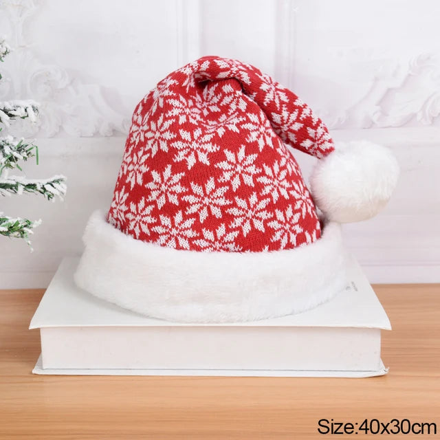 Knitted Christmas Hat