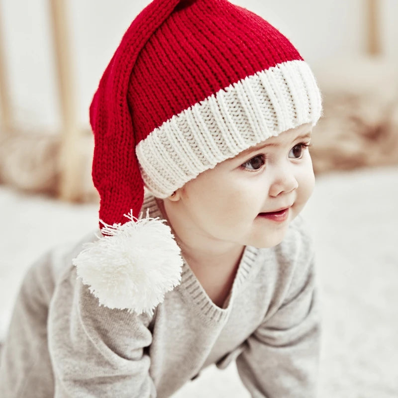 Knitted Christmas Hat