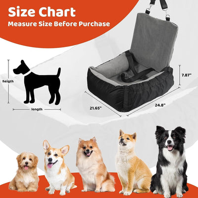 IFurffy Dog Car Seat