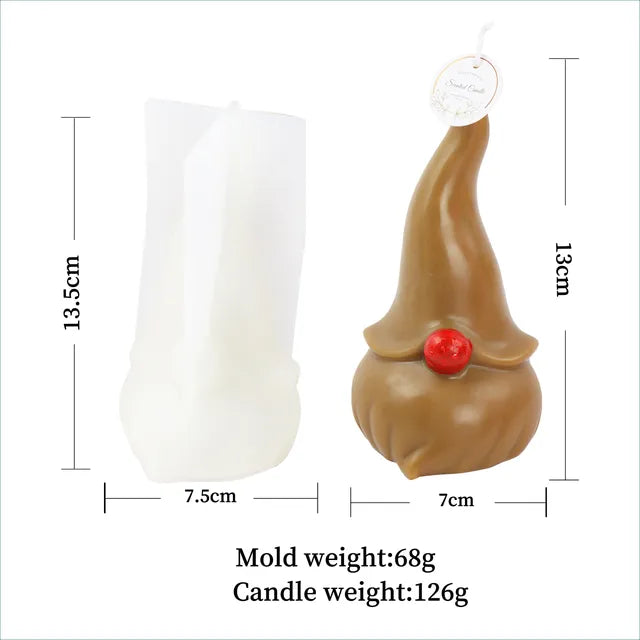 Christmas Tree Candle