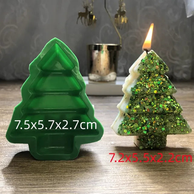 Christmas Tree Candle