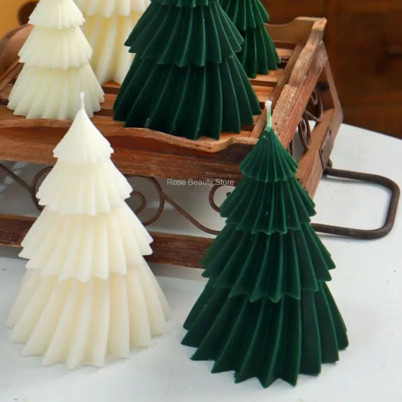 Christmas Tree Candle