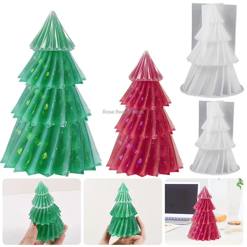 Christmas Tree Candle