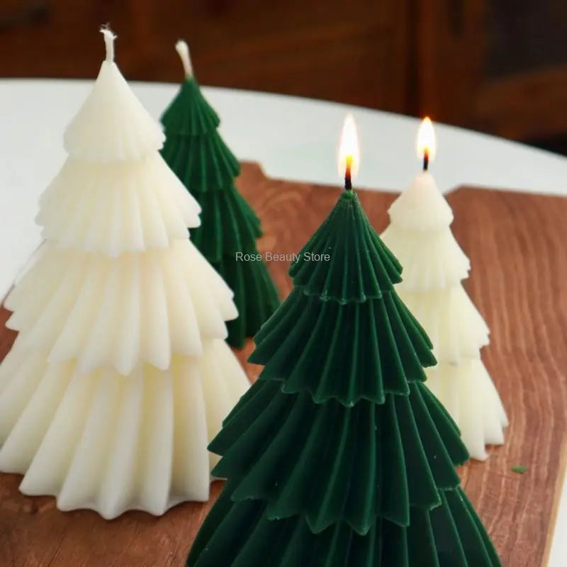 Christmas Tree Candle