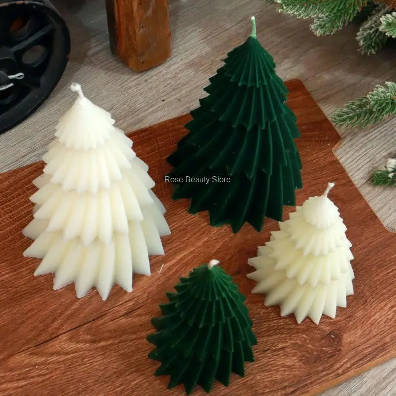 Christmas Tree Candle