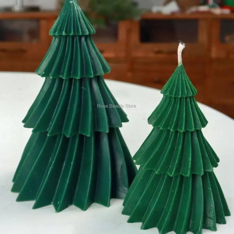 Christmas Tree Candle