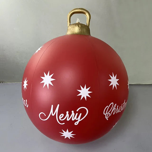 60cm Outdoor Inflatable Decorated Christmas Ball