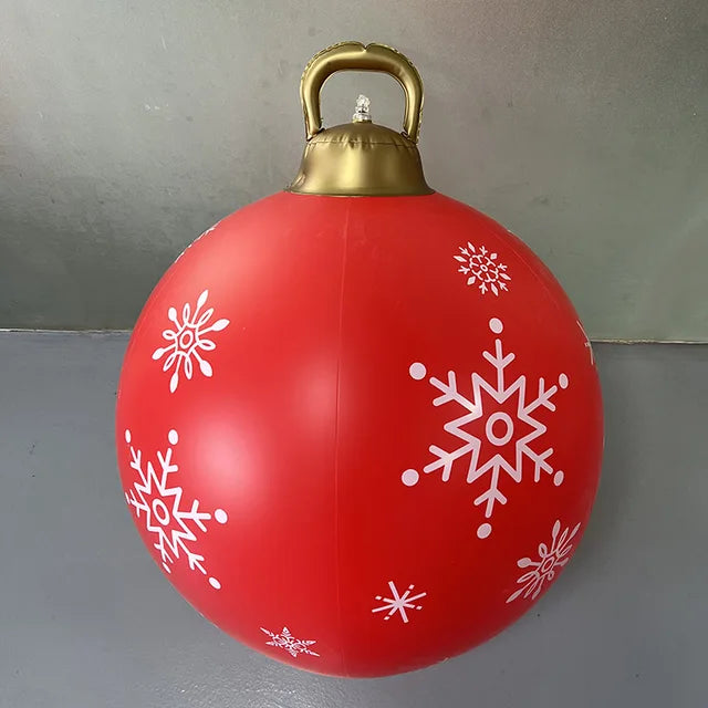 60cm Outdoor Inflatable Decorated Christmas Ball