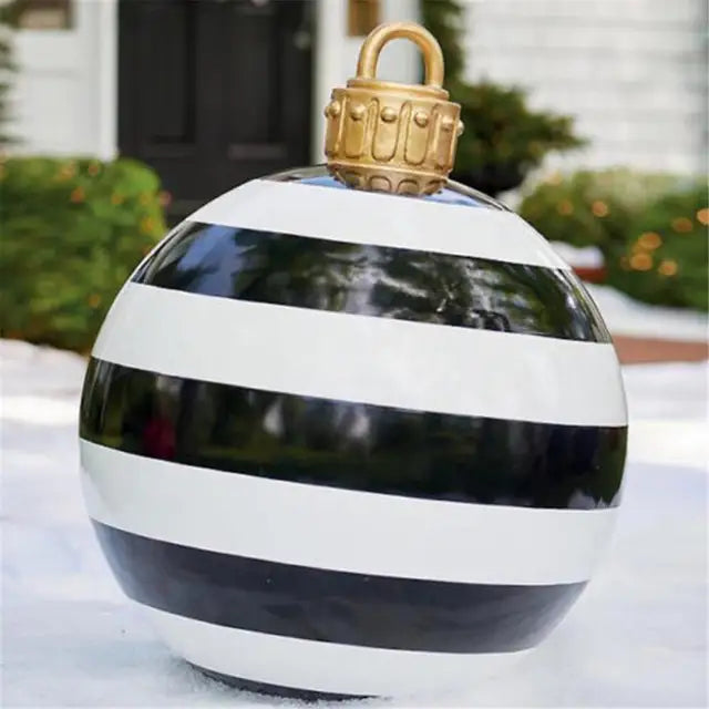 60cm Outdoor Inflatable Decorated Christmas Ball