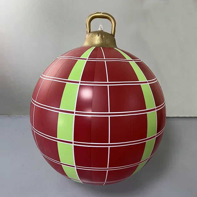 60cm Outdoor Inflatable Decorated Christmas Ball