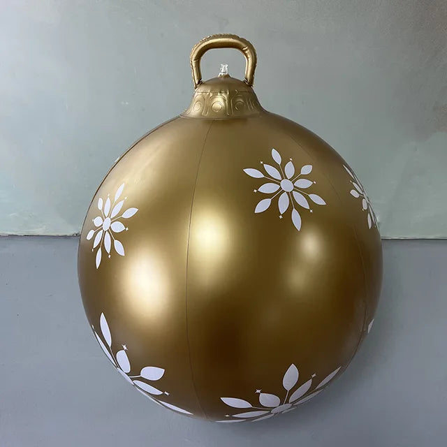 60cm Outdoor Inflatable Decorated Christmas Ball