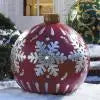 60cm Outdoor Inflatable Decorated Christmas Ball