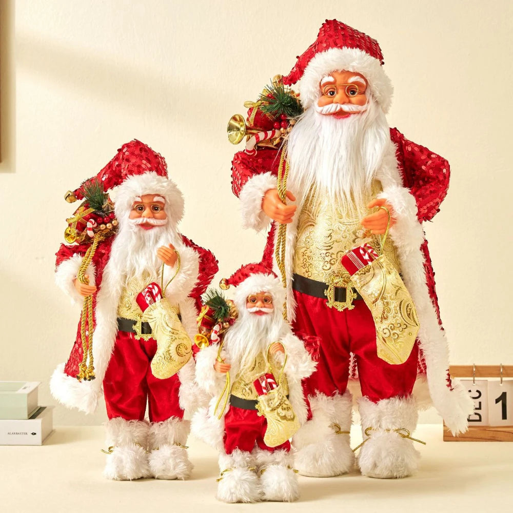 Big Santa Claus Doll