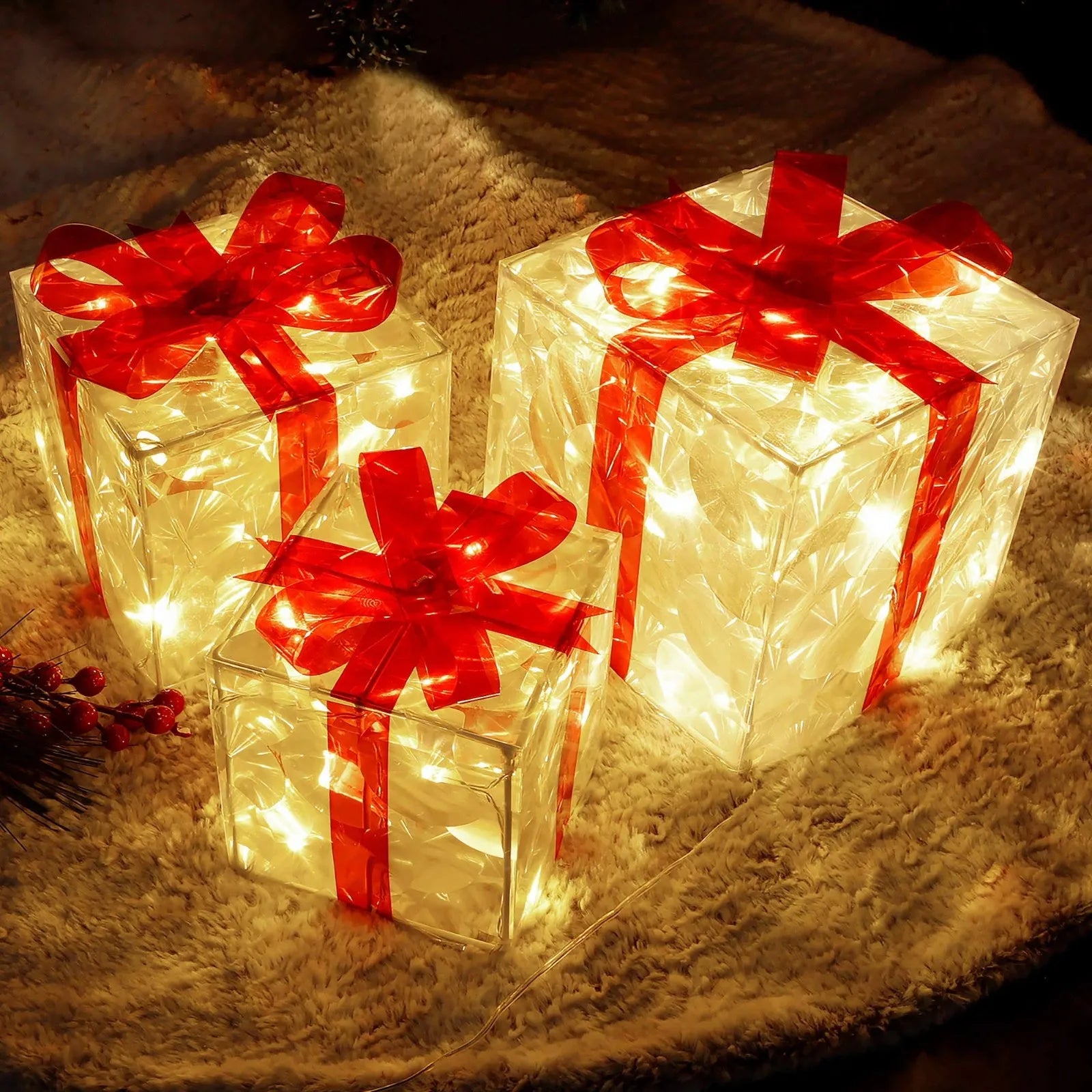 Glowing Lighting Gift Box