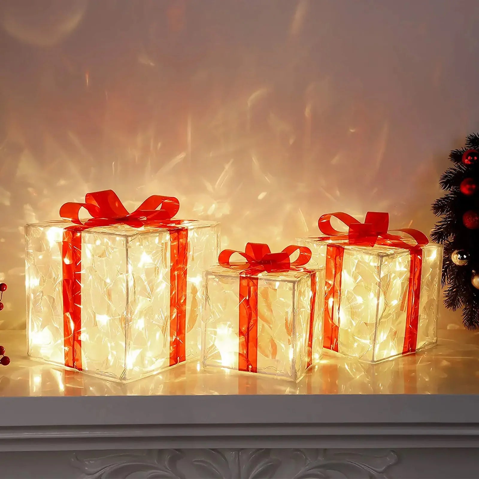 Glowing Lighting Gift Box