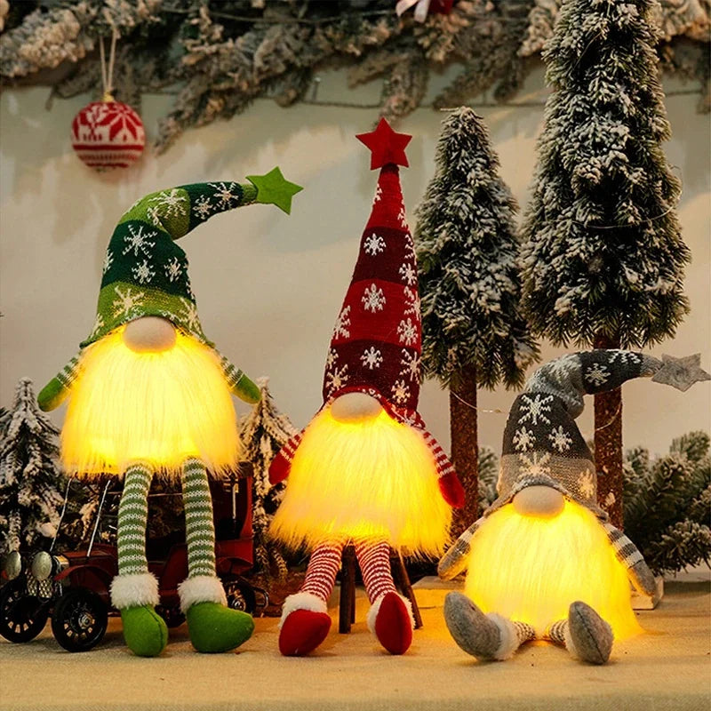 Glowing Gnome Doll